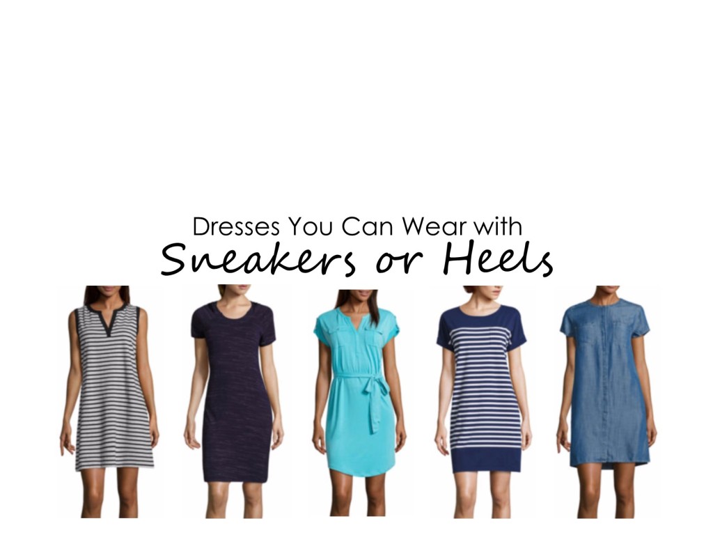 jcpenney casual summer dresses